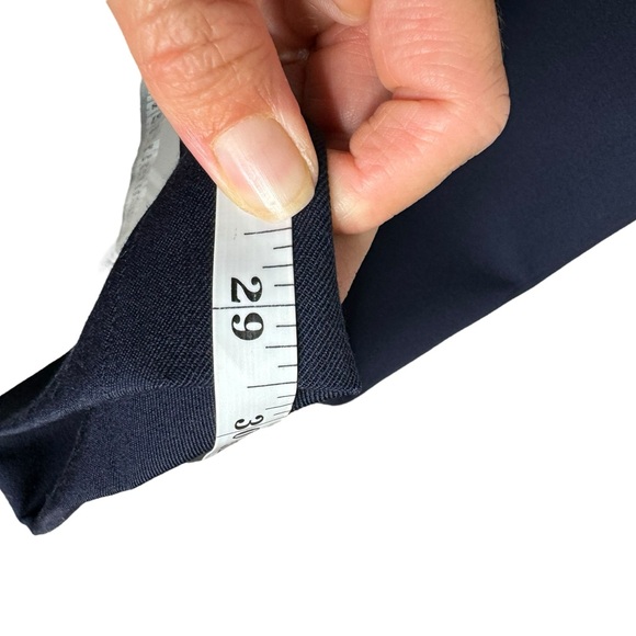 Yves Saint Laurent | Vintage Wool Pleated Wide Leg Trousers 34 - Picture 8 of 10